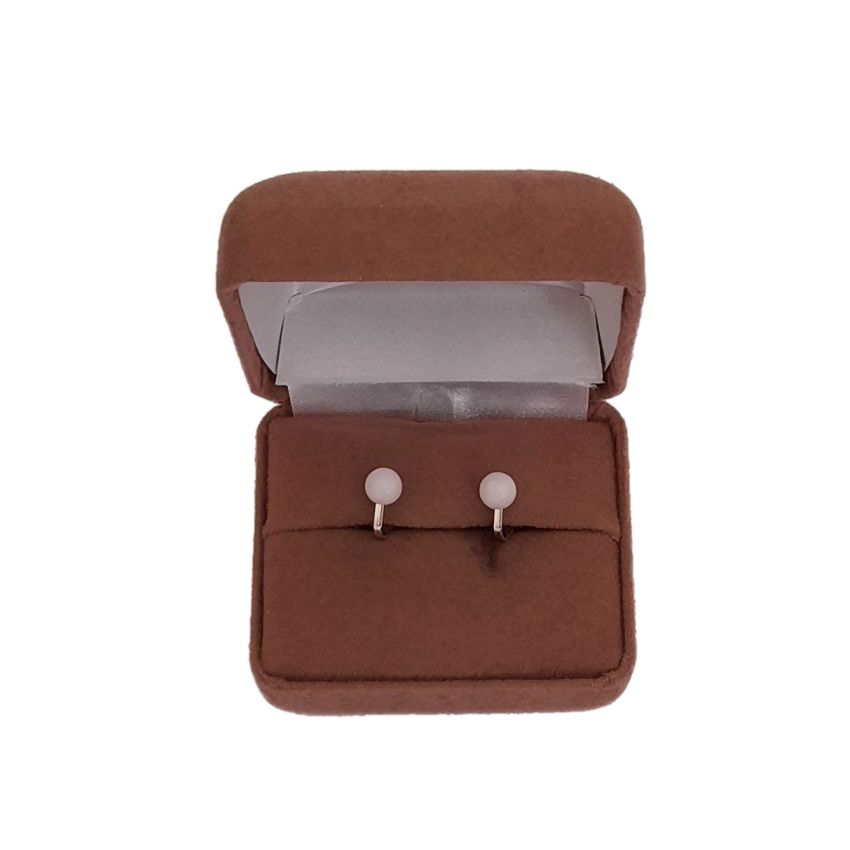 6mm Stud Pearl Clip On Earrings(2)