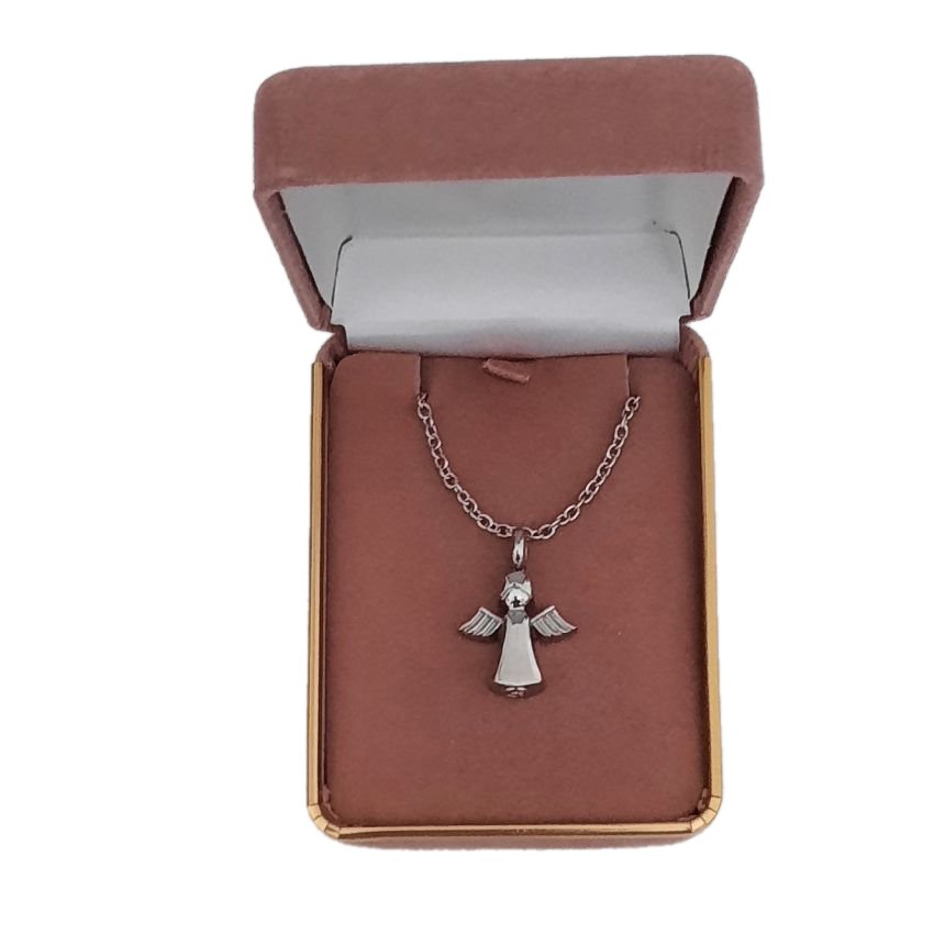 Angel Memorial Cremation Ashes Pendant(2)