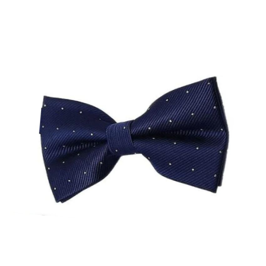 Blue Pattern Blue Boys Dicky Bow