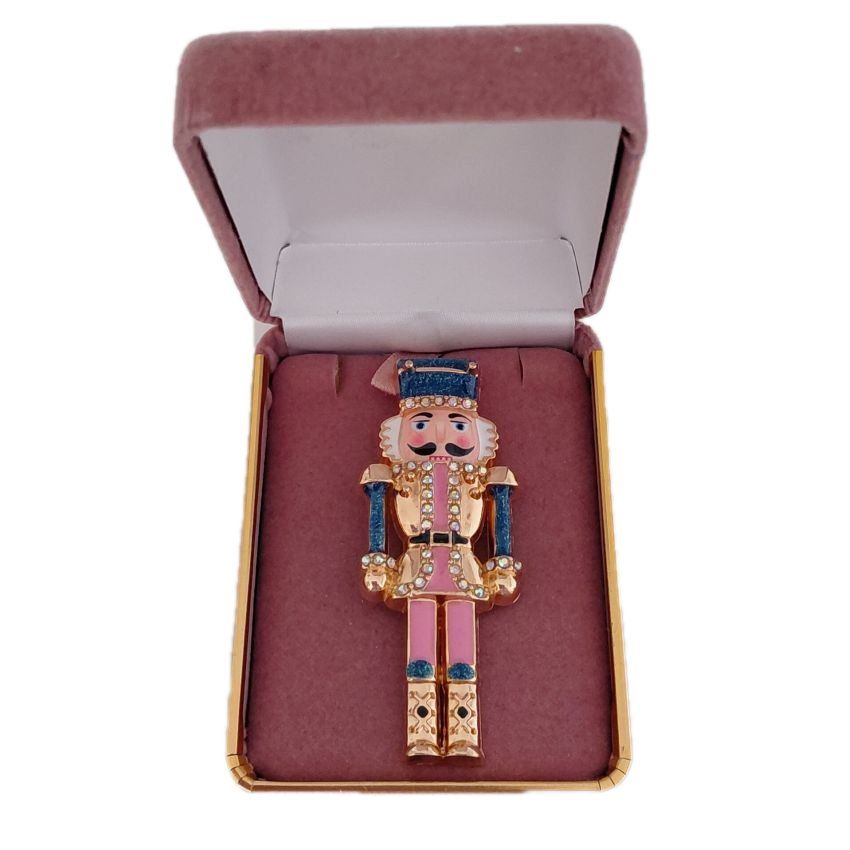 Christmas Nutcracker Soldier Brooch(2)