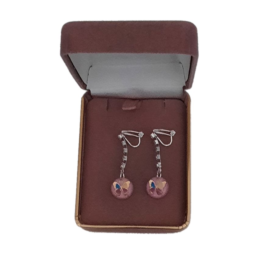 Dangly Butterfly Clip On Earrings(2)