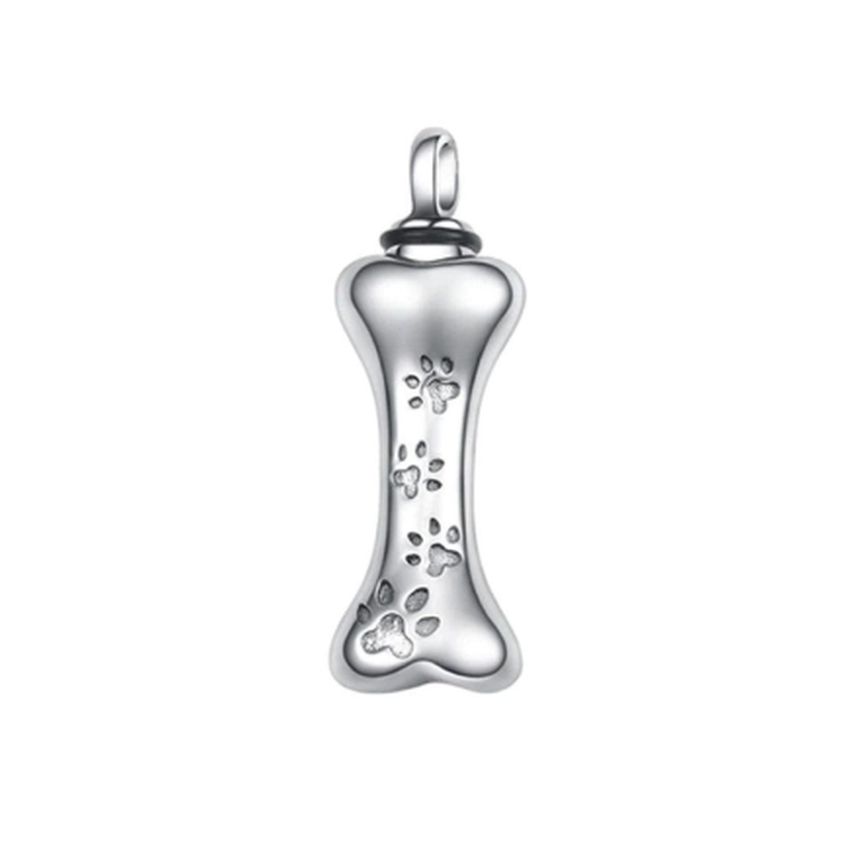 Dog Bone Cremation Ashes Locket