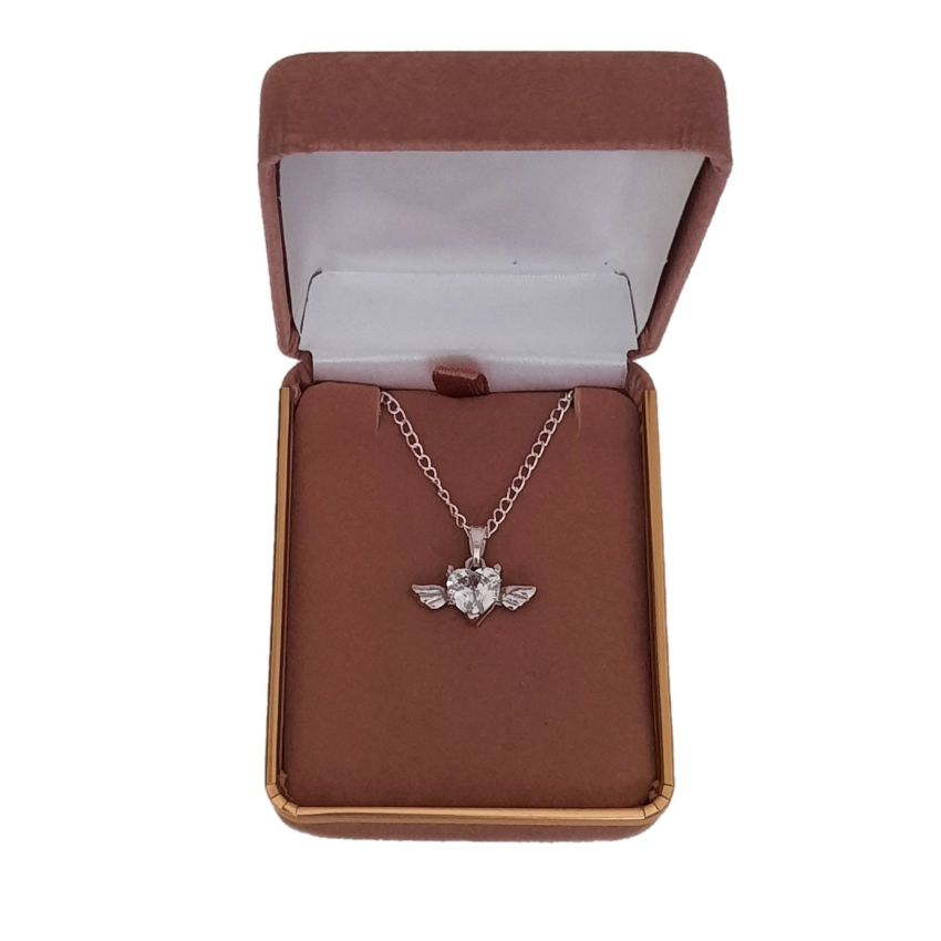 Fashion Angel Cubic Zirconia Pendant(2)