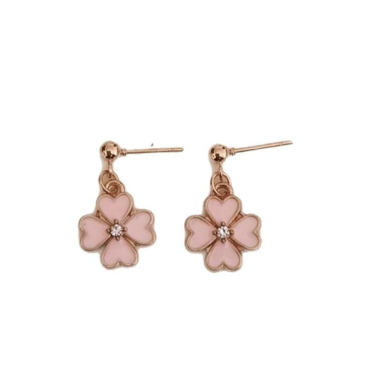 Fashion Jewellery Flower Drop Earrings