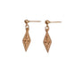 Fashion Jewellery Gold Drop Earrings