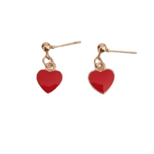 Fashion Jewellery Heart Drop Earrings