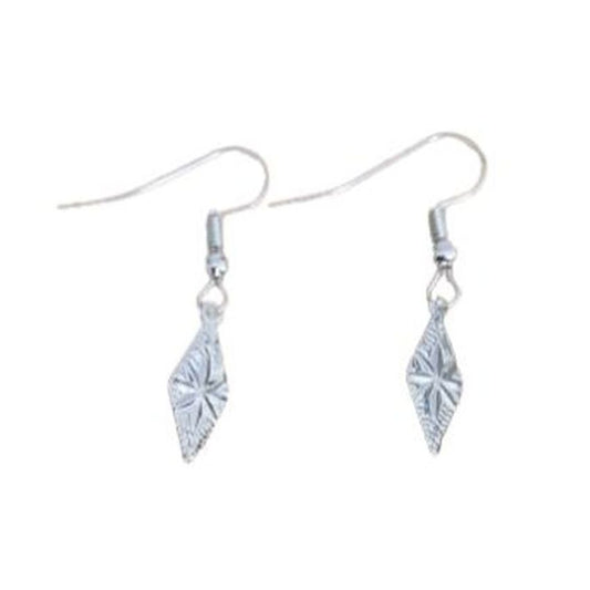 Fashion Jewellery Silver Drop Earrings
