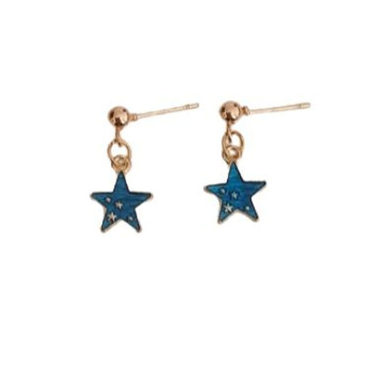 Fashion Jewellery Star Drop Earrings