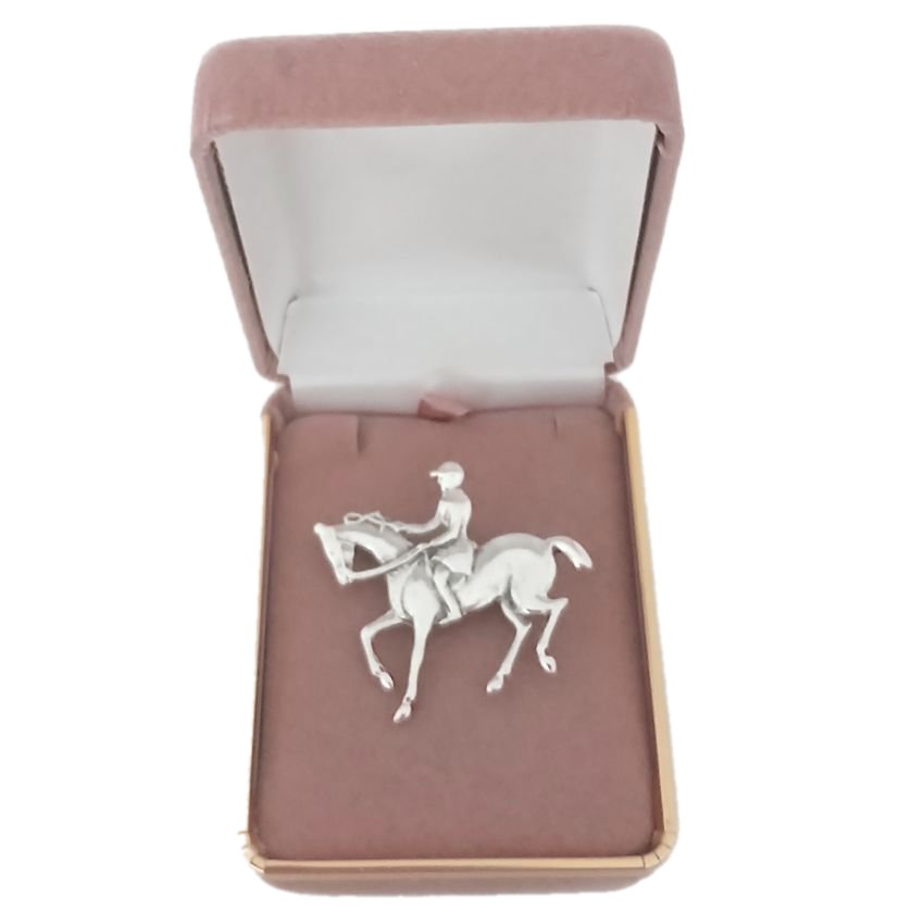 Fashion Trotting Horse Brooch(2)