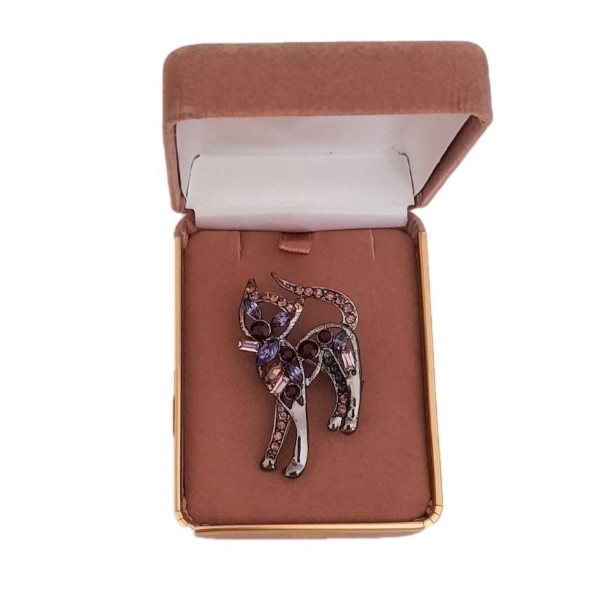 Fun Fashion Cat Brooch(2)