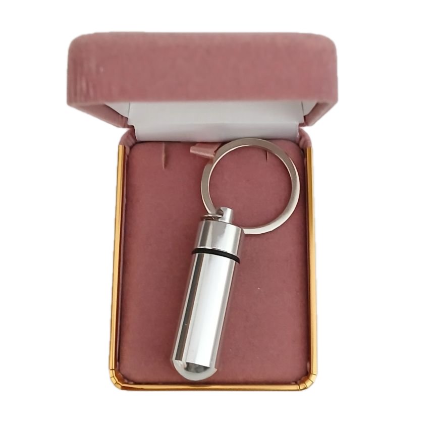 Large Cylinder Cremation Keyring(2)