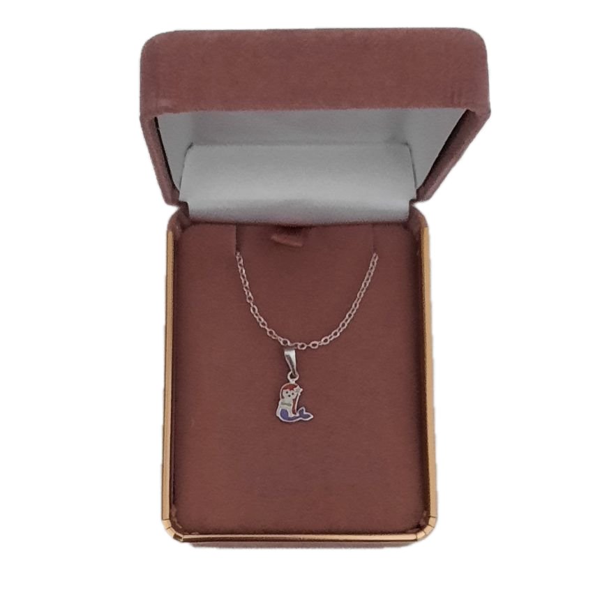 Mermaid Sterling Silver Pendant(2)