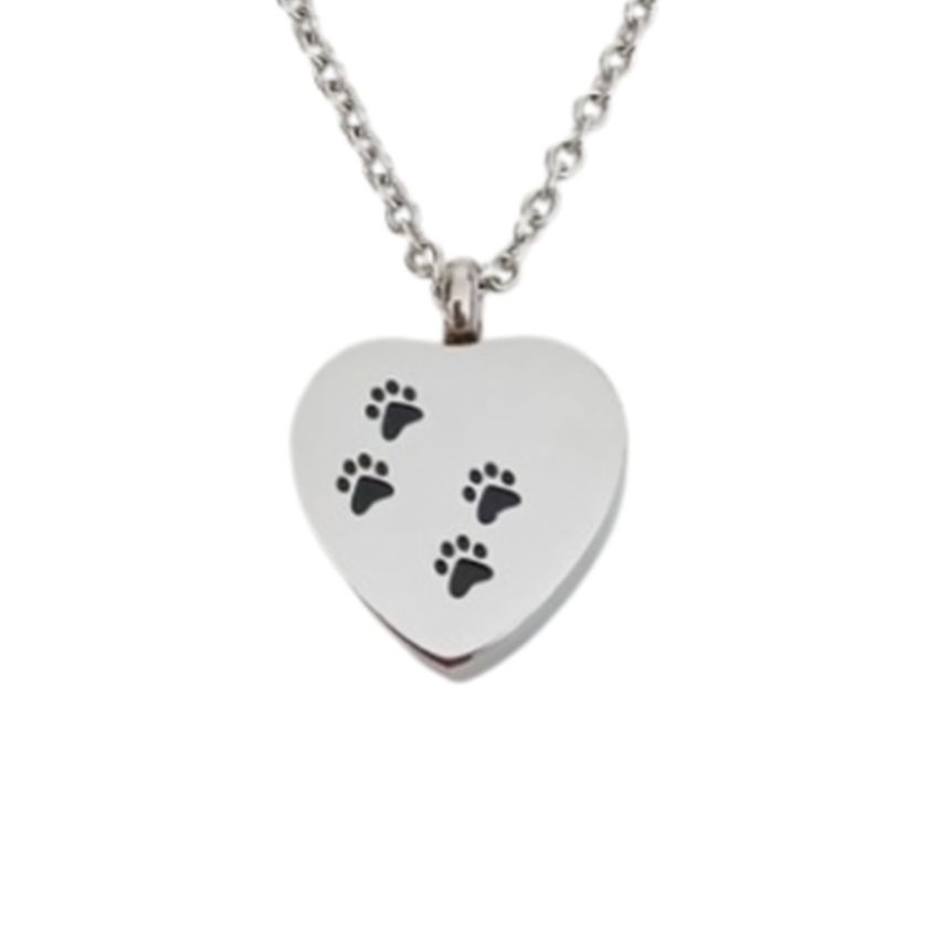 Pet Memorial Cremation Ashes Locket