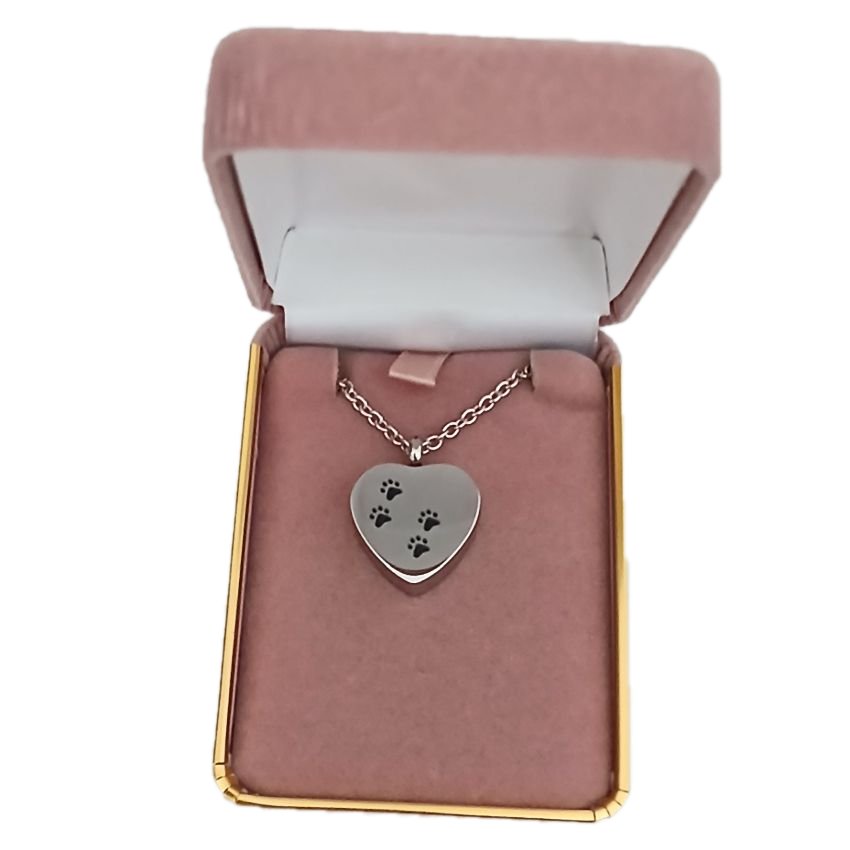 Pet Memorial Cremation Ashes Locket(2)