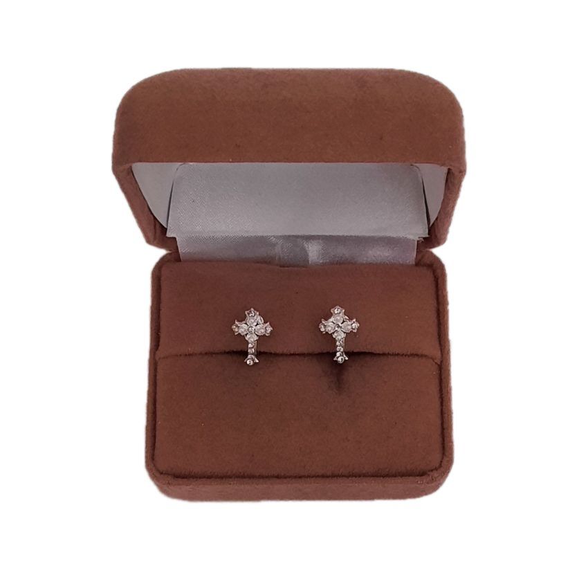 Pretty Pearl Communion Clip On Earrings(2)