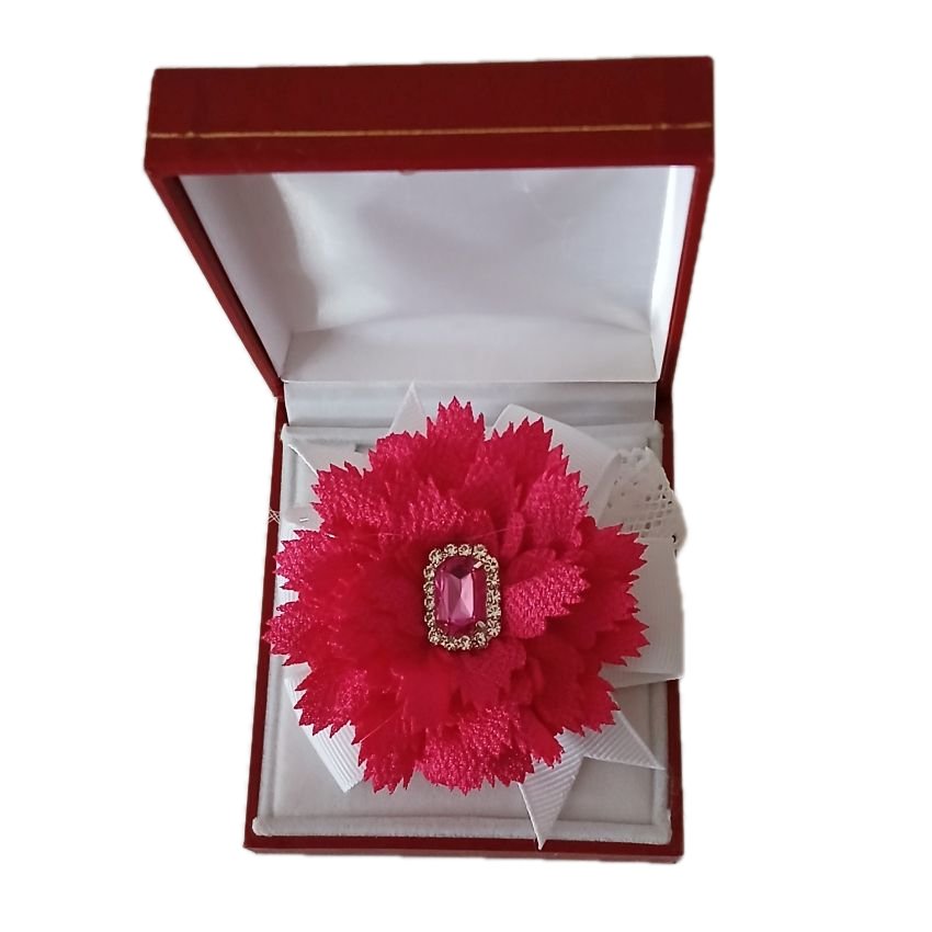 Pretty Pink Flower Wrist Corsage