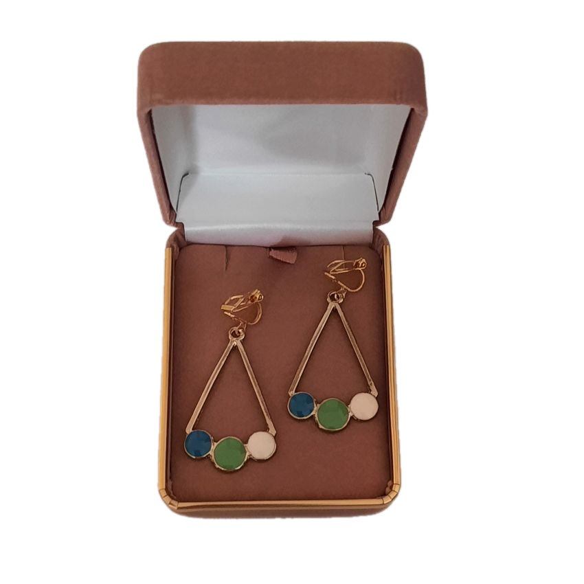 Retro Style Ladies Clip On Earrings(2)