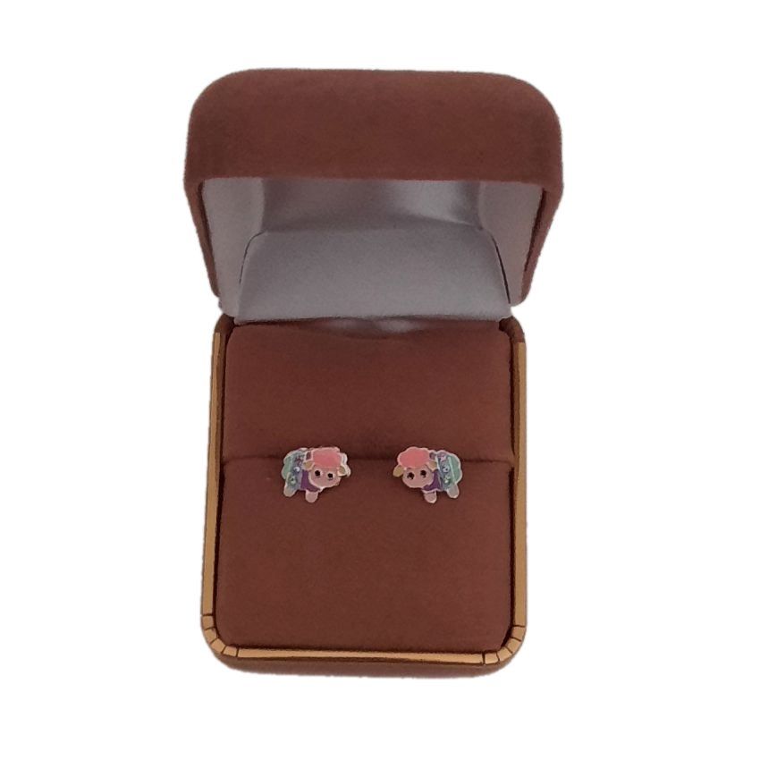 Sterling Silver Sheep Earrings(2)