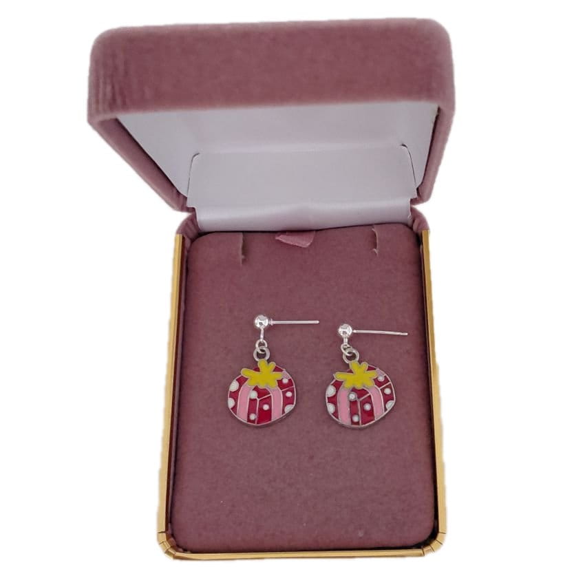 Sterling Silver Drop Present Earrings