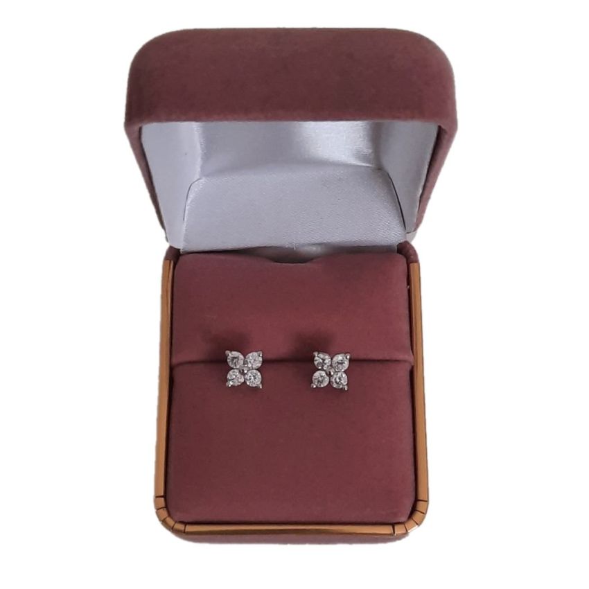 Stud Diamante Sparkly Earrings(2)