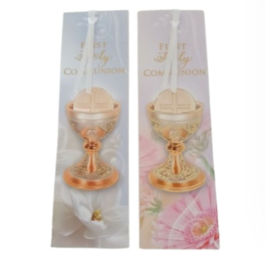 Symbolic Communion Bookmark With A Prayer