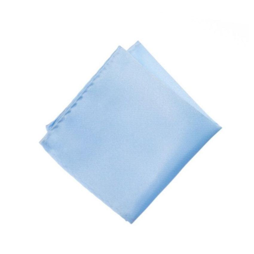 Baby Blue Pocket Square Hanky