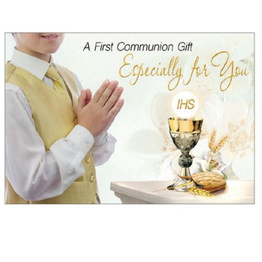 Boys Communion Money Wallet