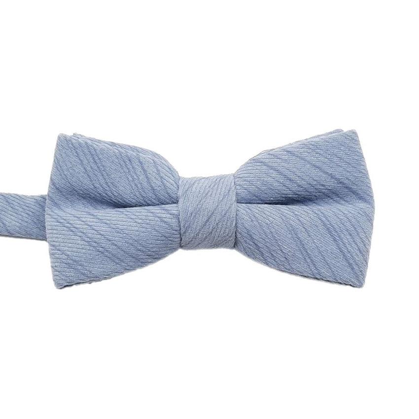 Boys Soft Blue Dickie Bow Tie