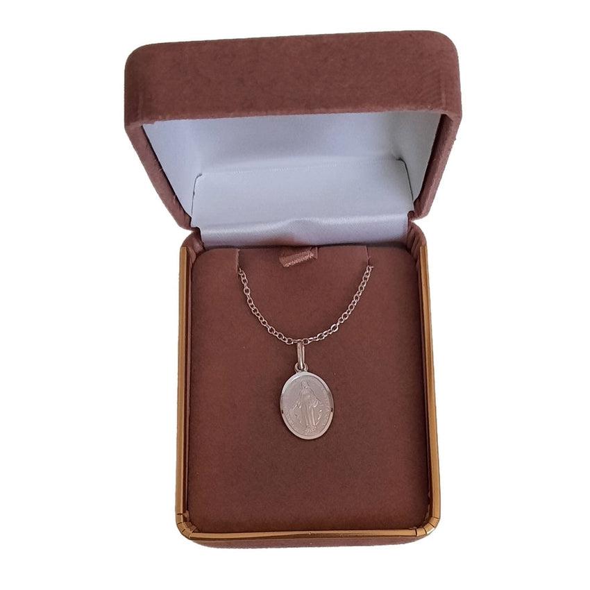 Childrens Sterling Silver Miraculous Medal