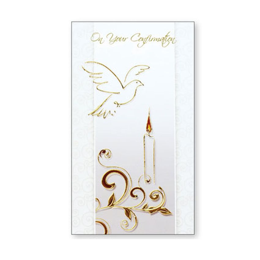 Confirmation Greeting Card