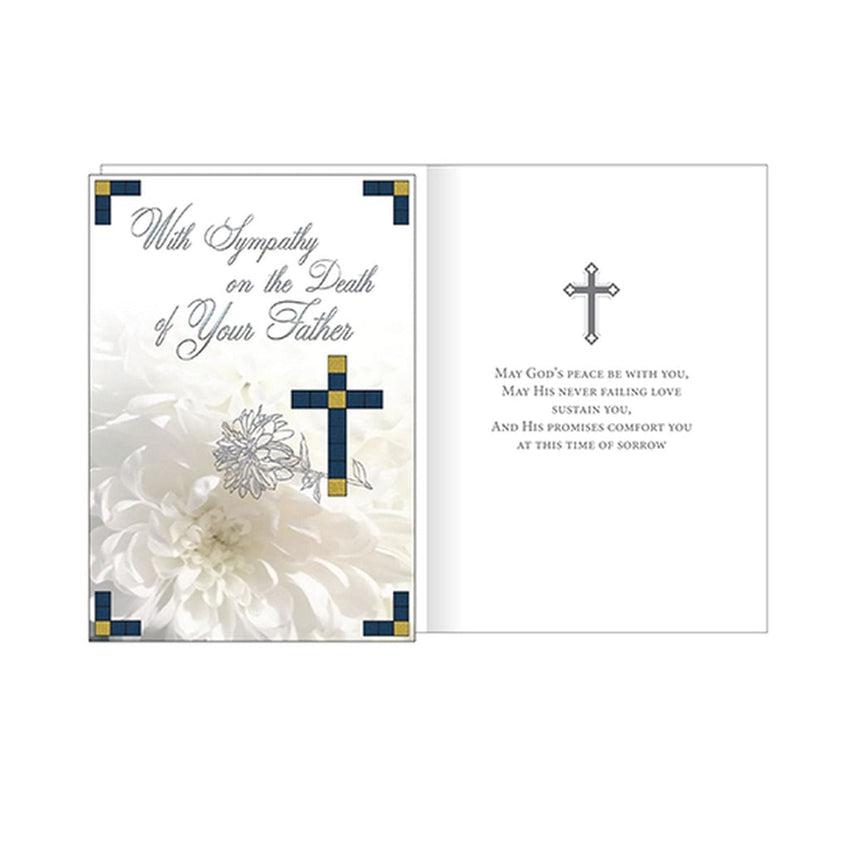 Father Sympathy Greeting Card