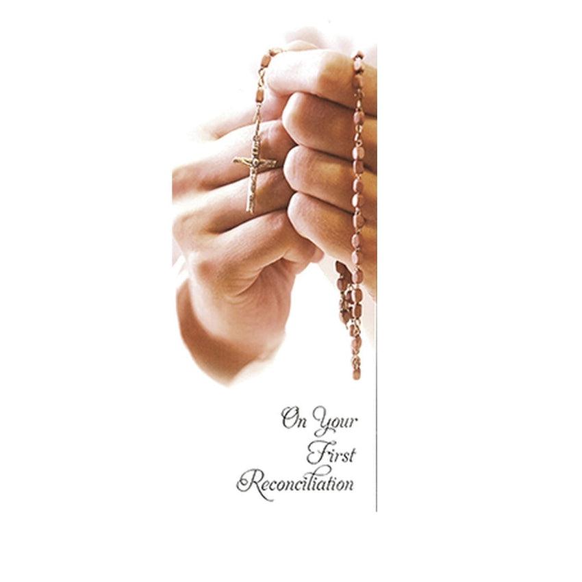 First Reconciliation Greetings Card