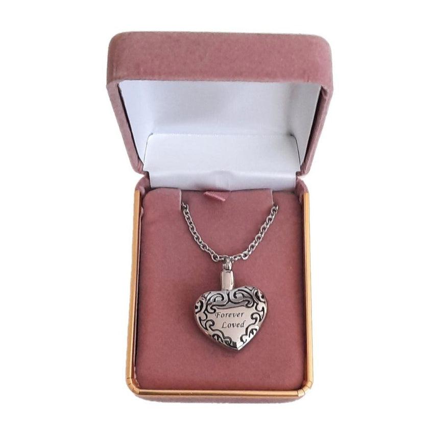 Forever Loved Cremation Ashes Locket