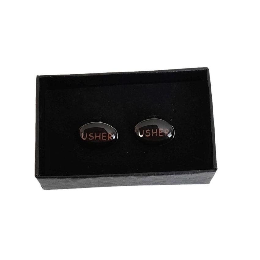 Fun Usher Novelty Cufflinks