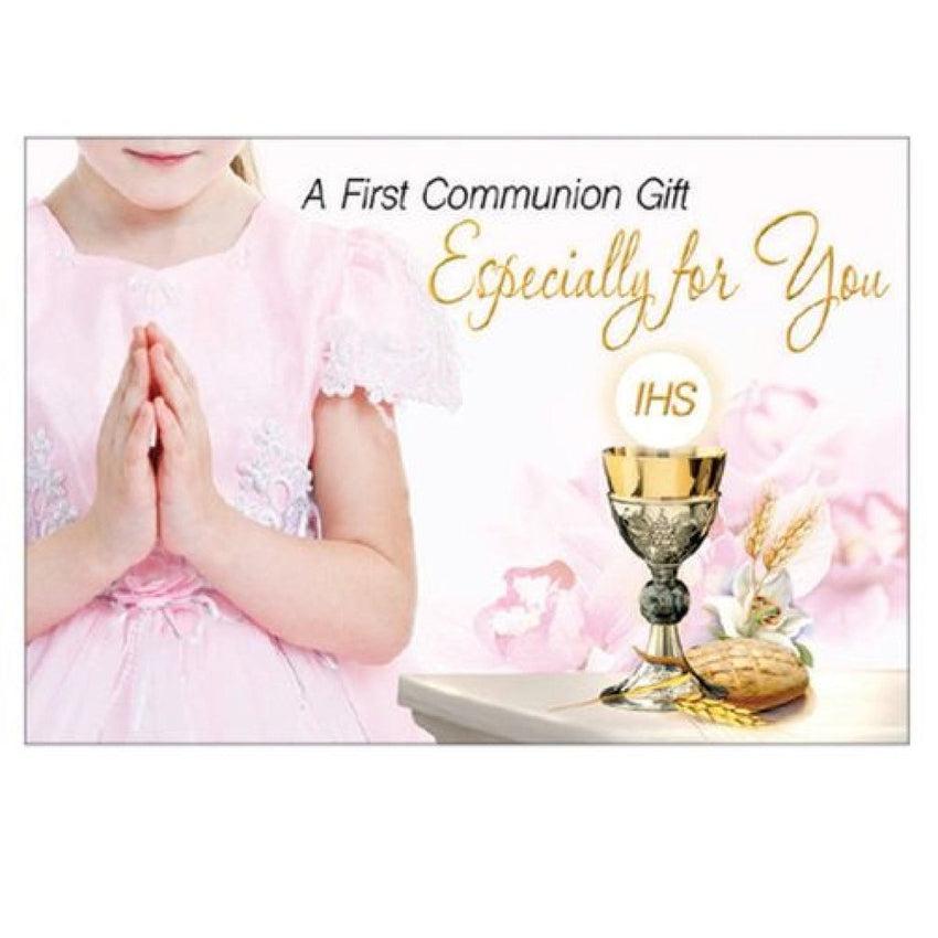 Girls Communion Money Wallet