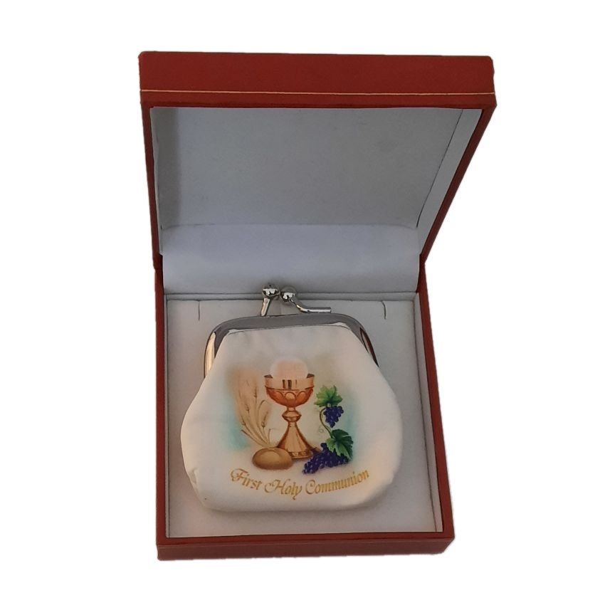 Girls Small Clip Communion Purse(2)