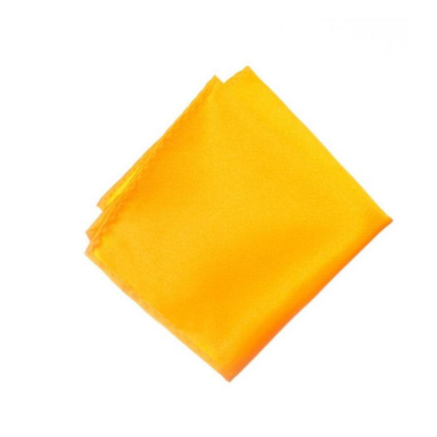 Golden Yellow Pocket Square Hanky