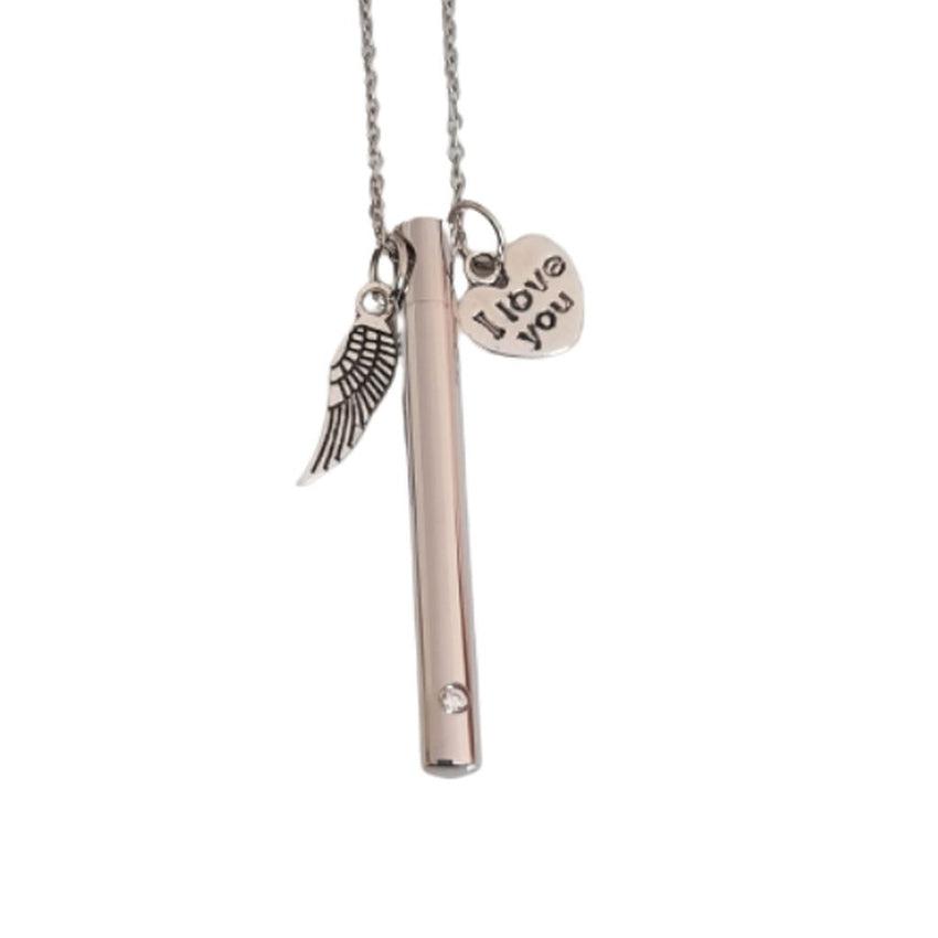 I Love You Urn Ash Pendant