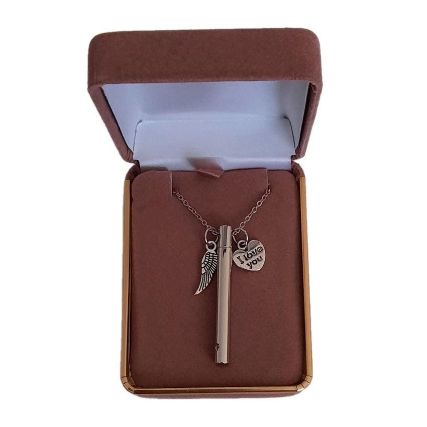 I Love You Urn Ash Pendant