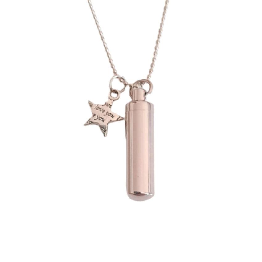 I Love You Cremation Ashes Locket