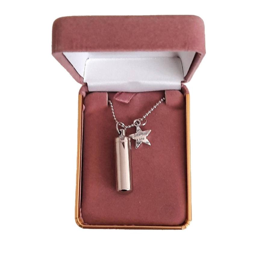 I Love You Cremation Ashes Locket