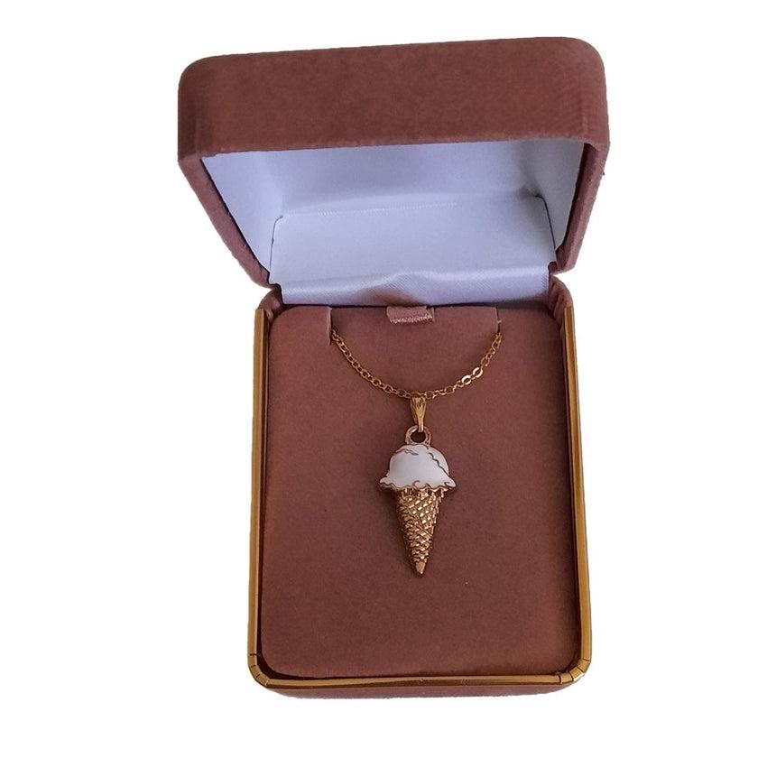 Ice Cream Childrens Fashion Necklace