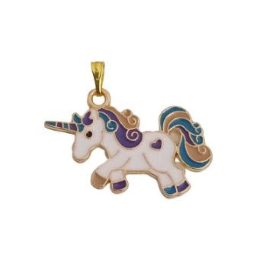 Large Unicorn Childrens Fashion Pendant