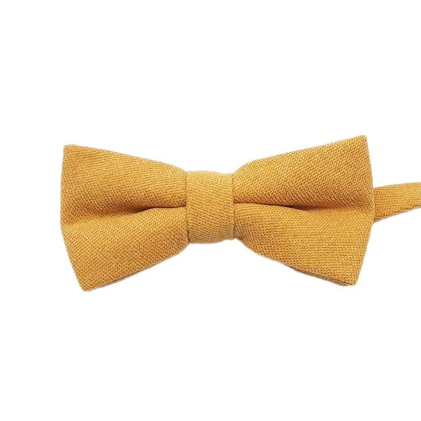 Light Copper Boys Bow Tie