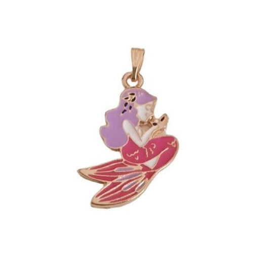 Long Mermaid Childs Fashion Pendant