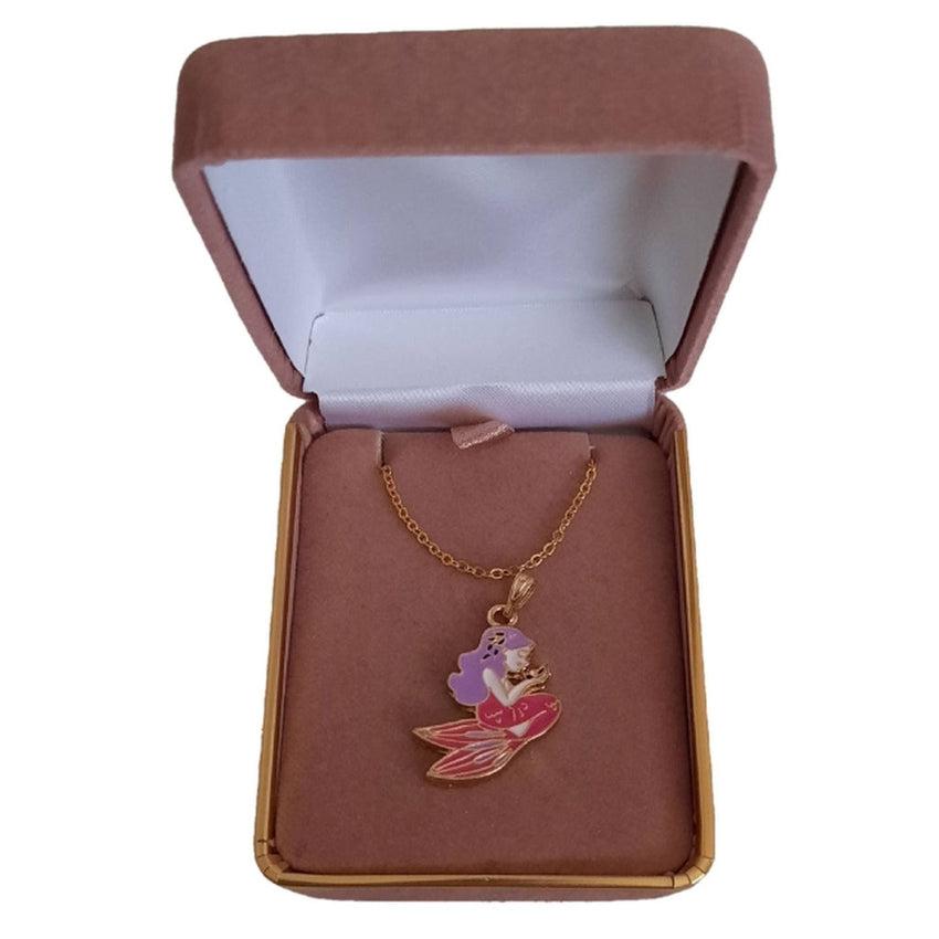 Long Mermaid Childs Fashion Pendant