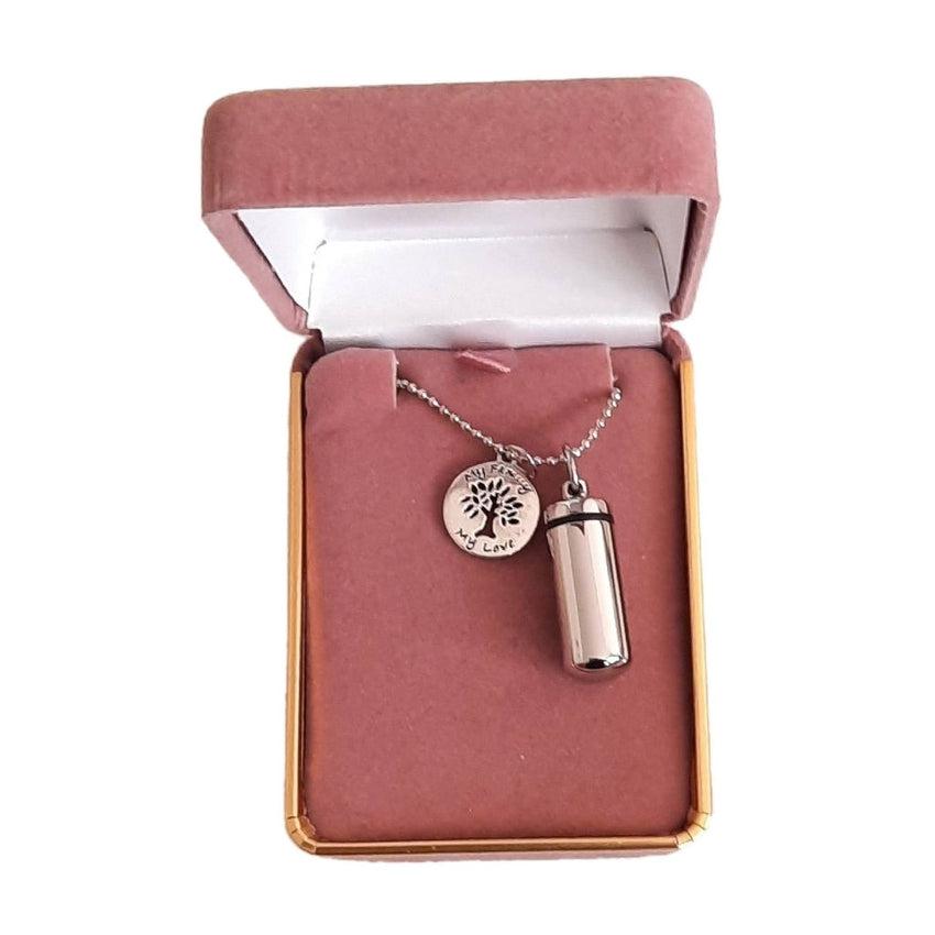 My Family My Love Cremation Ashes Locket