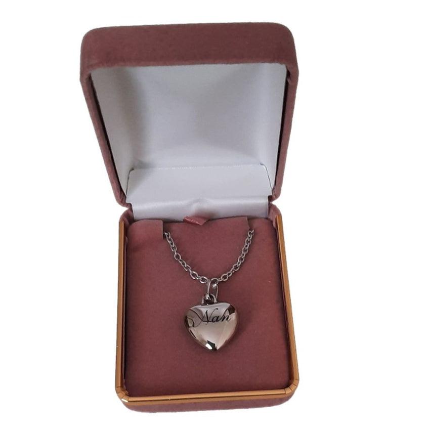 Nan Cremation Ashes Locket