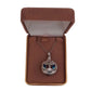 Open Centre Tree Cremation Ashes Locket(2)
