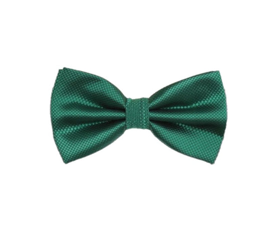 Parakeet Green Male Adjustable Bow Tie